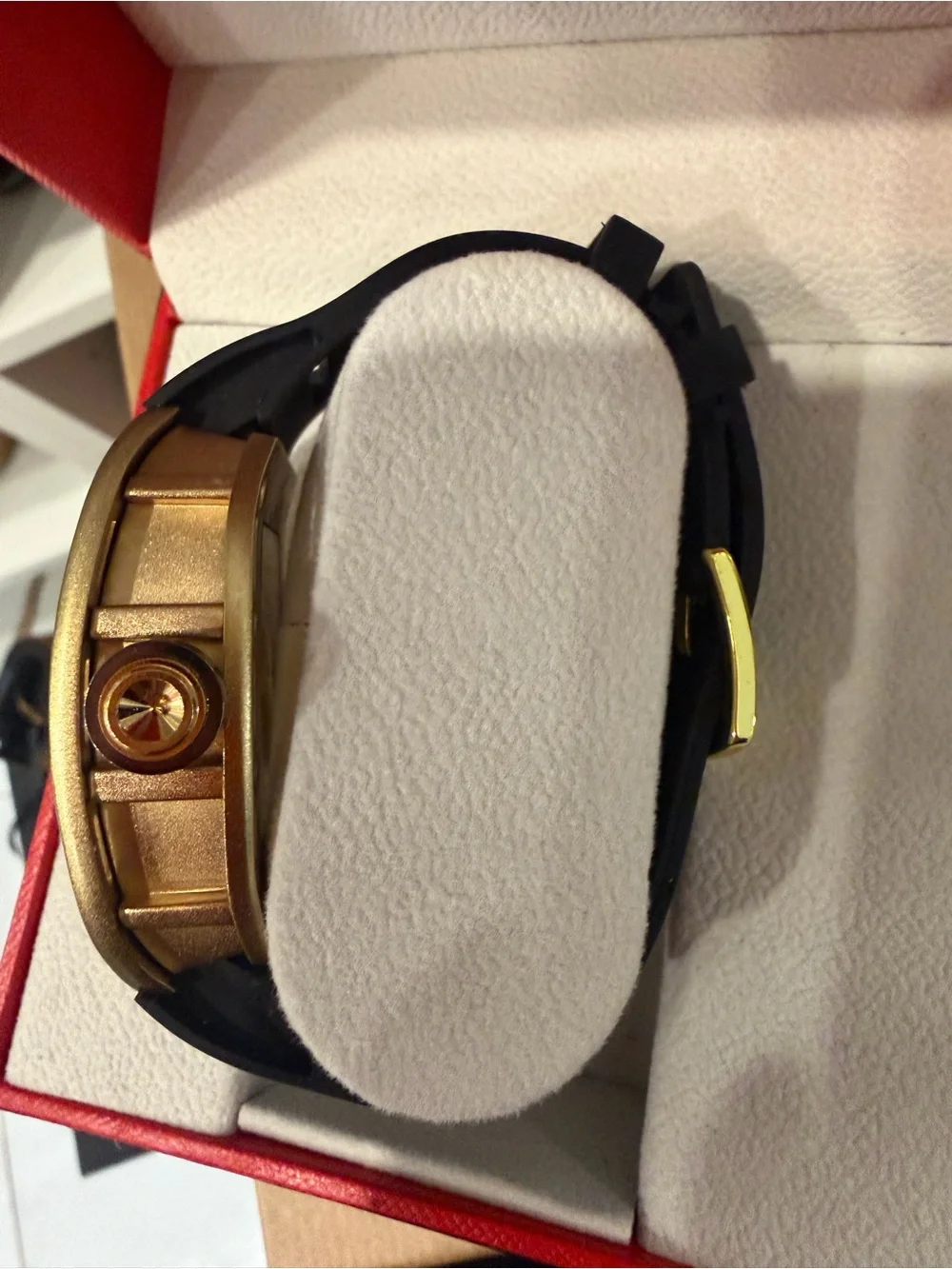 Emporio di Milano Limited Edition Box - Black with Red Lettering
